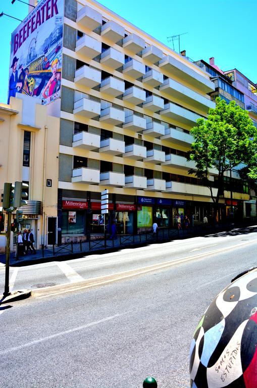 Dome Sao Bento Hotel Lisabona Exterior foto
