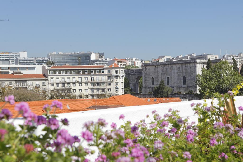 Dome Sao Bento Hotel Lisabona Exterior foto